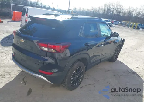 2021 Chevrolet Trailblazer Awd Lt z USA, uszkodzony, nr VIN KL79MRSL9MB077982